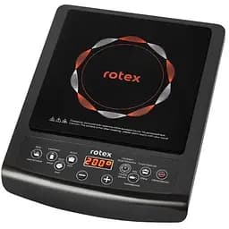 Настільна індукційна плита Rotex RIO215-G одноконфоркова 1400 Вт