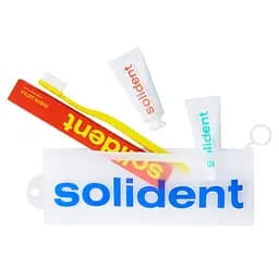 Набор для путешествий Solident travel kit Mint / Pineapple