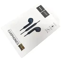 Вставні навушники Hoco M55 у форм-факторі Apple EarPods 6957531099949 - мініатюра 4