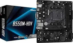 Материнська плата AsRock B550M-HDV (B550M-HDV) (Socket AM4, AMD B550, Micro-ATX) - мініатюра 5