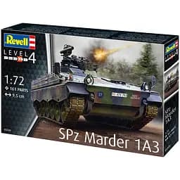 Збірна модель Revell БМП Marder 1A3, рівень 4, масштаб 1:72, 161 деталь (RVL-03326)