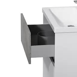 Тумба підлогова AM.PM GEM S 60 см з умивальником M91-FSX0602-WC0602BF38 - мініатюра 7