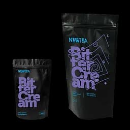 Кава в зернах NewTea Bitter Cream, 250 г