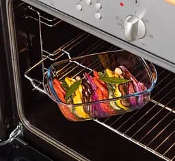 Форма для запікання з кришкою Pyrex Cook & Store синя, 23х15х6,5 см, 1,1 л (6625236) - мініатюра 5