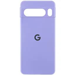 Чохол Silicone Cover Lakshmi Full Camera (AAA) with Logo для Google Pixel 8 Pro Бузковий / Dasheen