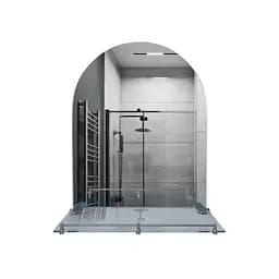 Дзеркало Kroner KRM Belantis - ACS703 з полицею CV022928, Білий