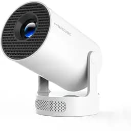 Смарт проектор з автофокусом Magcubic HY300 Pro+ Plus Android 14, chip H726, 8K24fps, 1GB/8GB Wi-Fi 2.4G/5G Кінотеатр White (19030)