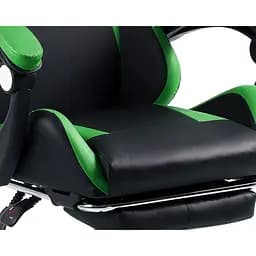 Геймерське крісло GT Racer X-2323 Black/Green [122609] - мініатюра 11