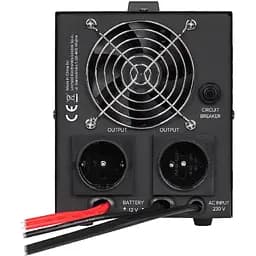 ДБЖ Перетворювач напруги Rebel POWER-800 12/230V (500/800W) - мініатюра 3