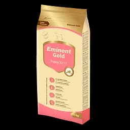 Сухой корм для щенков, беременных и кормящих собак мелких и средних пород Eminent Gold Puppy, 15 кг