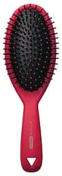 Масажна щітка для волосся Titania, червоний (2856 BOX)