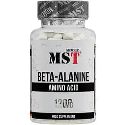 Аминокислота MST Beta-Alanine 60 капсул