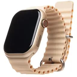 Смарт-годинник W&O X9 Pro2 Amoled+NFC+IP67 Gold