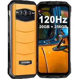 Смартфон Doogee S100 12/256 Gb Global Orange - мініатюра 2