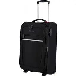 Валіза Travelite Cabin на 2 колесах S TL090236 Black (TL090236-01)