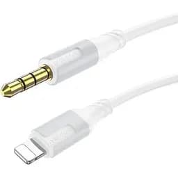 Аудіокабель Borofone BL19 Creator digital audio conversion cable iP білий