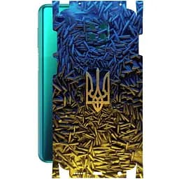 Захисна плівка StatusSKIN для Xiaomi Redmi Note 9 Pro Корпус Вініл Герб 2