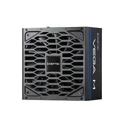 Блок живлення Chieftec Vega M (850W), >90%, 80+ Gold, 135мм FDB, 1xMB 24pin(20+4), 2xCPU 8pin(4+4), 3xMolex, 6xSATA, 4xPCIe 8pin(6+2), 1xPCIe GEN5 16pin, Fully Modular - мініатюра 4