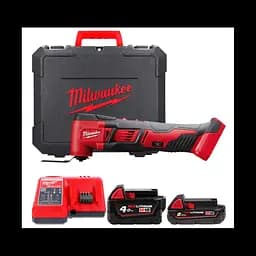 Інструмент багатофункціональний акумуляторний MILWAUKEE, M18 BMT-421C (зарядний пристрій V12-18 C, 1 акумулятор М18 В2 2А·год, 1 аку