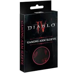 Геймерський рукав Diablo IV Lilith's Blood Petals (Діабло) безшовний S Чорний - мініатюра 4
