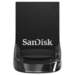 Флеш-накопичувач Sandisk USB 3.1 Ultra Fit 256Gb (130Mb/s) Black (SDCZ430-256G-G46) - мініатюра 3