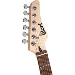 Електрогітара Cort G110 Open Pore Black Cherry [130697] - мініатюра 5