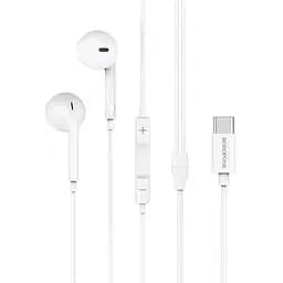 Навушники Borofone BM27 Type-C білі