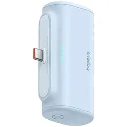 Портативная батарея Baseus Compact Fast Charging Power Bank Type-C Edition 5000 mAh 20W P10068306313-00 Blue