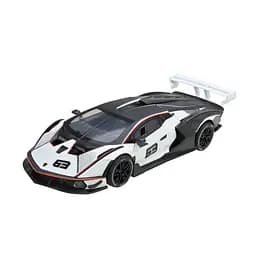Модель автомобиля "Lamborghini" АВТОПРОМ AP7700(White) масштаб 1:24