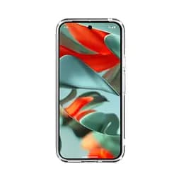 Прозорий чохол Spigen Ultra Hybrid Ring (MagFit) White для Pixel 9 Pro XL (ACS07720) - мініатюра 2