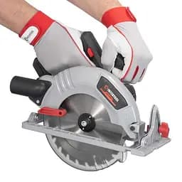Пила дискова циркулярна ручна акумуляторна Intertool WT-0371 20 В x 190-200 мм Brushless Storm (Без АКБ) - мініатюра 4