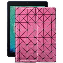 Чохол StatusCASE з екошкіри для планшету Acer Chromebook Tab 10 2018 Рожевий ромб