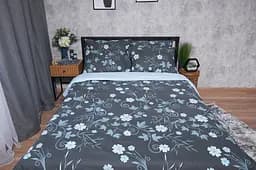 Підковдра Moon&Star Бязь Gold Люкс Cornflower Двоспальна 175x210 см - мініатюра 2