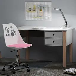 Дитяче крісло Evo-kids Indigo White/Pink (H-232 W/PN) - мініатюра 3