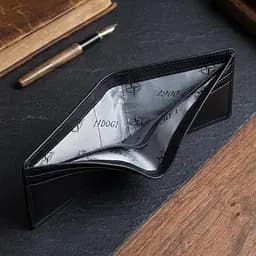 Портмоне Tony Perotti з натуральної шкіри Cortina 5077 nero (90232) Чорне - мініатюра 6