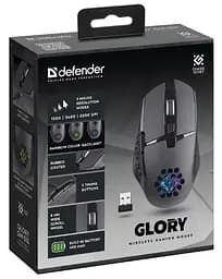 Миша Defender Glory GM-514 Wireless BLACK (52514) - мініатюра 6