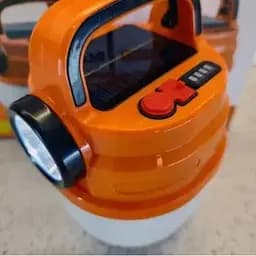 Ліхтар світильник Hurry Bolt HB-V70 LED з гачком та сонячною панеллю підвісний акумуляторний - мініатюра 6