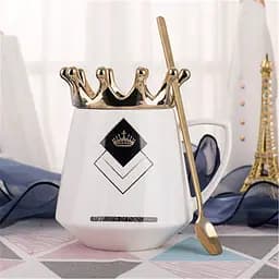 Кухоль з кришкою Rhombus 6822 350 мл - мініатюра 2