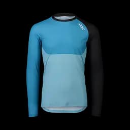 Велоджерсі POC MTB Pure LS Jersey S Чорний-Блакитний - мініатюра 5