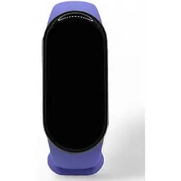 Силіконовий ремінець BeCover для Xiaomi Mi Smart Band 9 Lilac (711960) - мініатюра 4