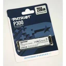 Твердотільний накопичувач SSD 256Gb, Patriot P300, PCI-E 3.0 x4, M.2 2280, 3D TLC, 1700/1100 МБ/с (P300P256GM28) - мініатюра 2
