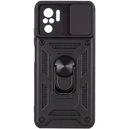Панель BeCover Military для Poco M5s Black (709118) - мініатюра 2