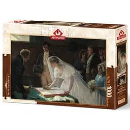 Пазл Art Puzzle Регистрация брака Эдмунд Лейтон 1000 эл. (5246)