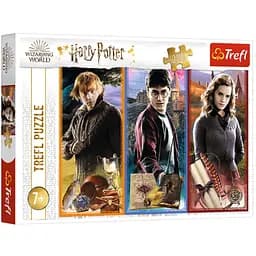 Пазл Trefl У світі магії та чаклунства Гаррі Поттер колаж 200 ел. (13277)