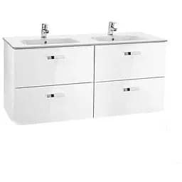 Тумба з умивальником Roca Victoria Basic 120 см Білий A855850806