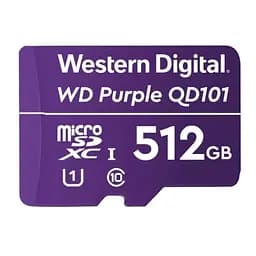 Карта памяти Western Digital MICRO SDXC 512GB UHS-I WDD512G1P0C WDC (WDD512G1P0C)