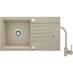 Мийка кухонна Deante Zorba + змішувач BEN_762M ZQZV7113