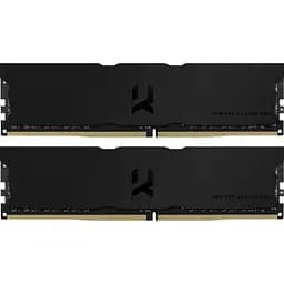 Модуль памяти DDR4 Goodram Iridium Pro 32GB (2x16GB) 3600MHz Deep Black (IRP-K3600D4V64L18/32GDC) [148718]