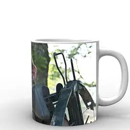 Кухоль GeekLand The Walking Dead Deril WD.02.008 330 мл білий