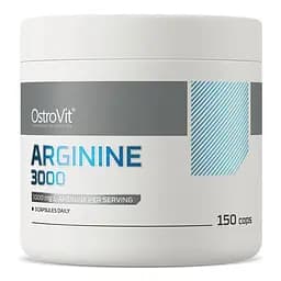 Амінокислота OstroVit Arginine 1000, 150 капсул